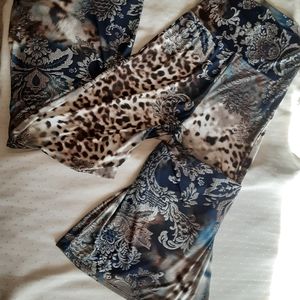 Womens Wide Leg Pants Medium